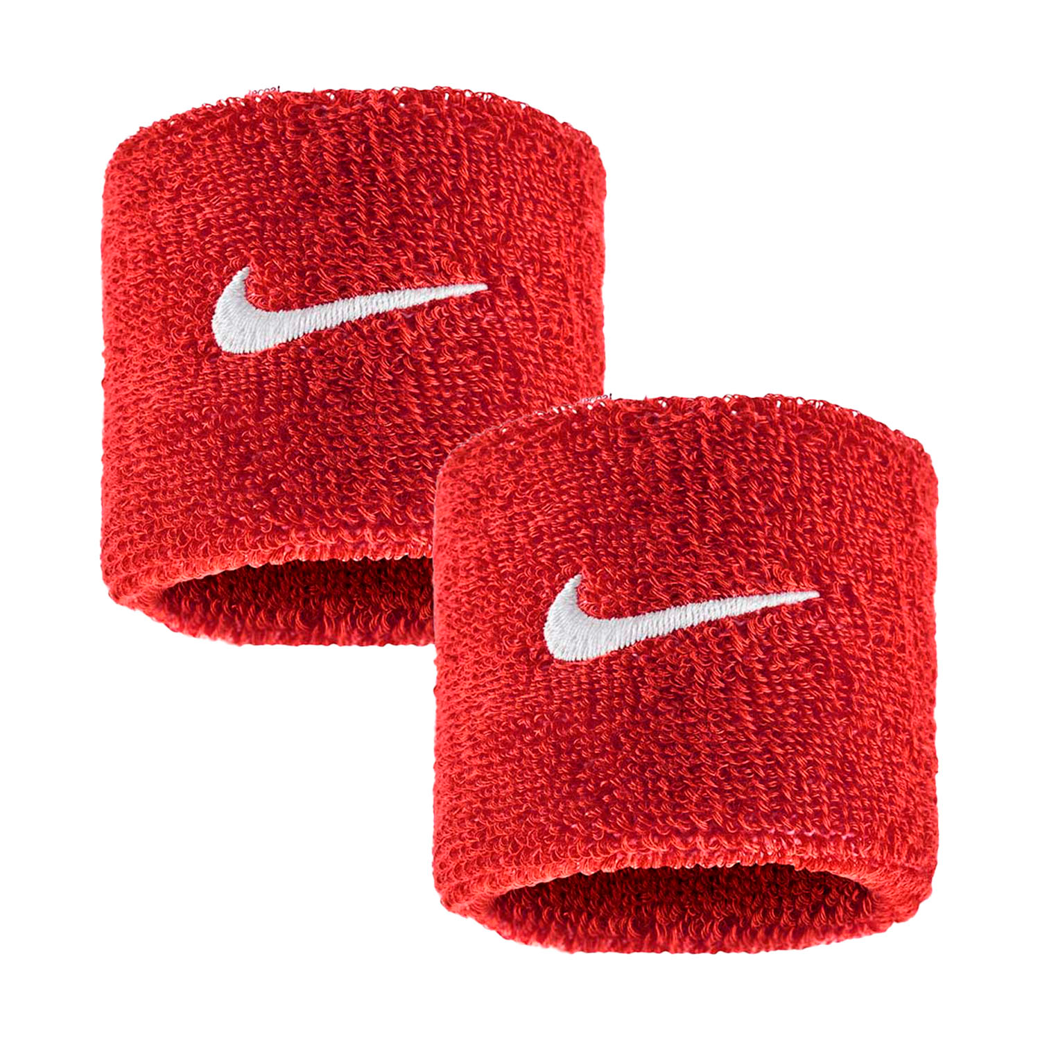 Nike Swoosh Classic 2'li Havlu Bileklik - Kırmızı