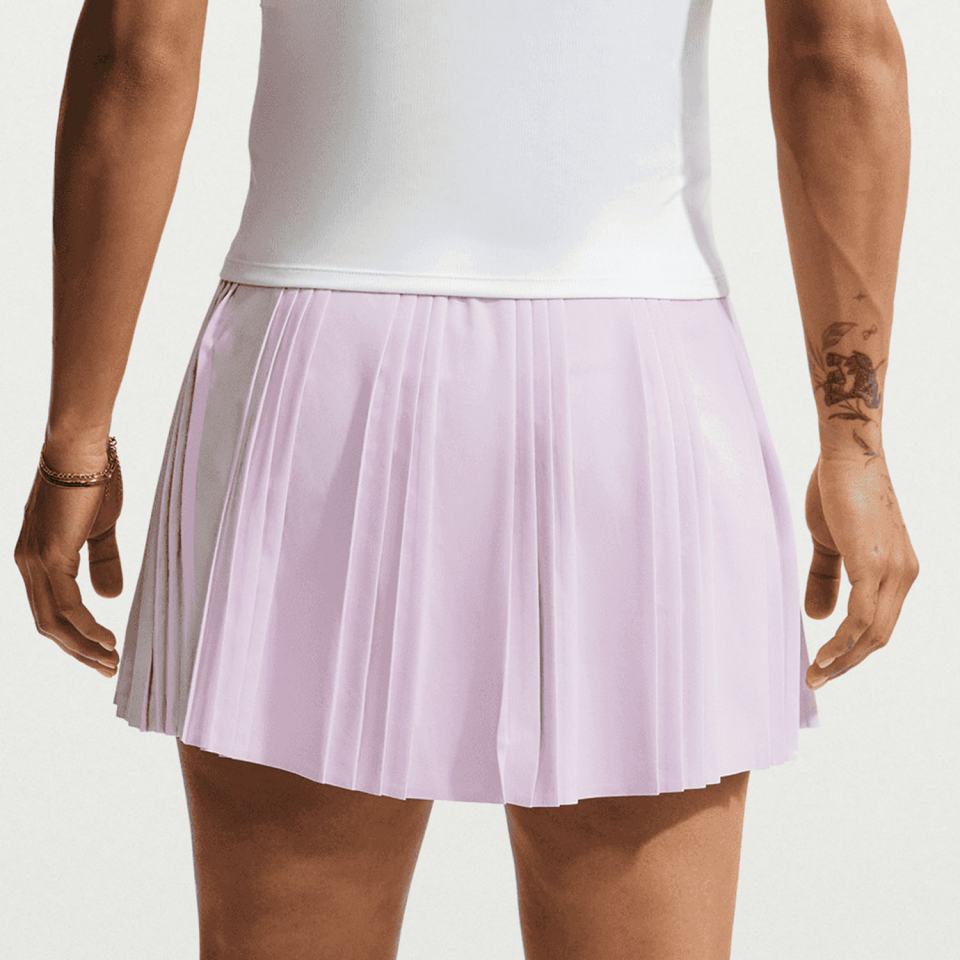 NikeCourt Ace Advantage Dri-FIT Pileli Kadın Tenis Eteği