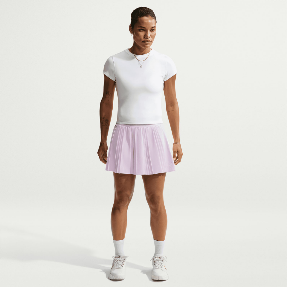NikeCourt Ace Advantage Dri-FIT Pileli Kadın Tenis Eteği