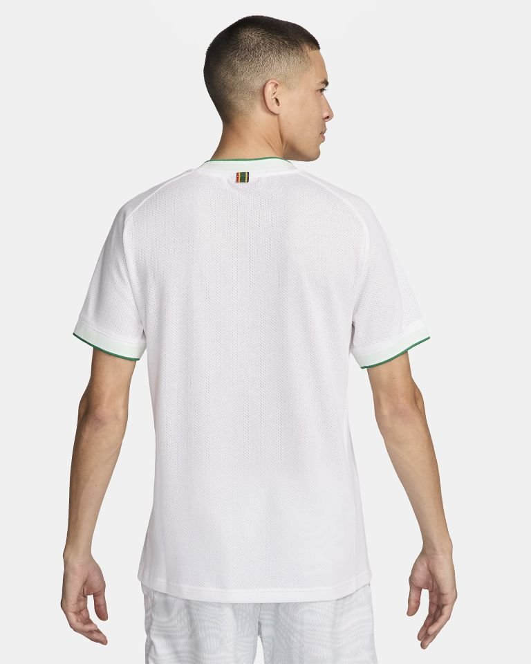 Nikecourt Heritage Men'S Short-Sleeve Tennis Top