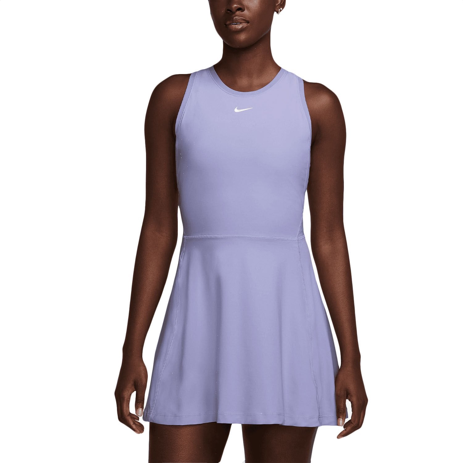 Nike Victory Dri-FIT Kadın Tenis Elbisesi - MOR