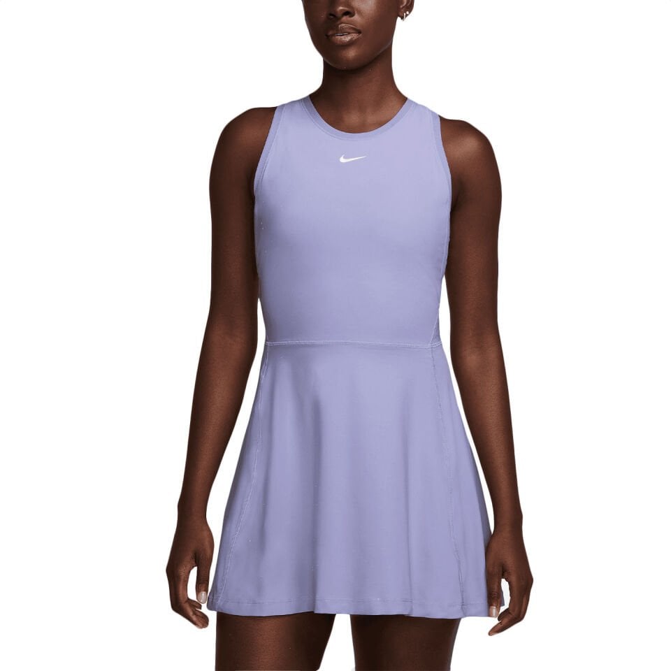 Nike Victory Dri-FIT Kadın Tenis Elbisesi - MOR