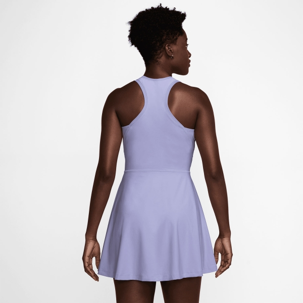 Nike Victory Dri-FIT Kadın Tenis Elbisesi - MOR