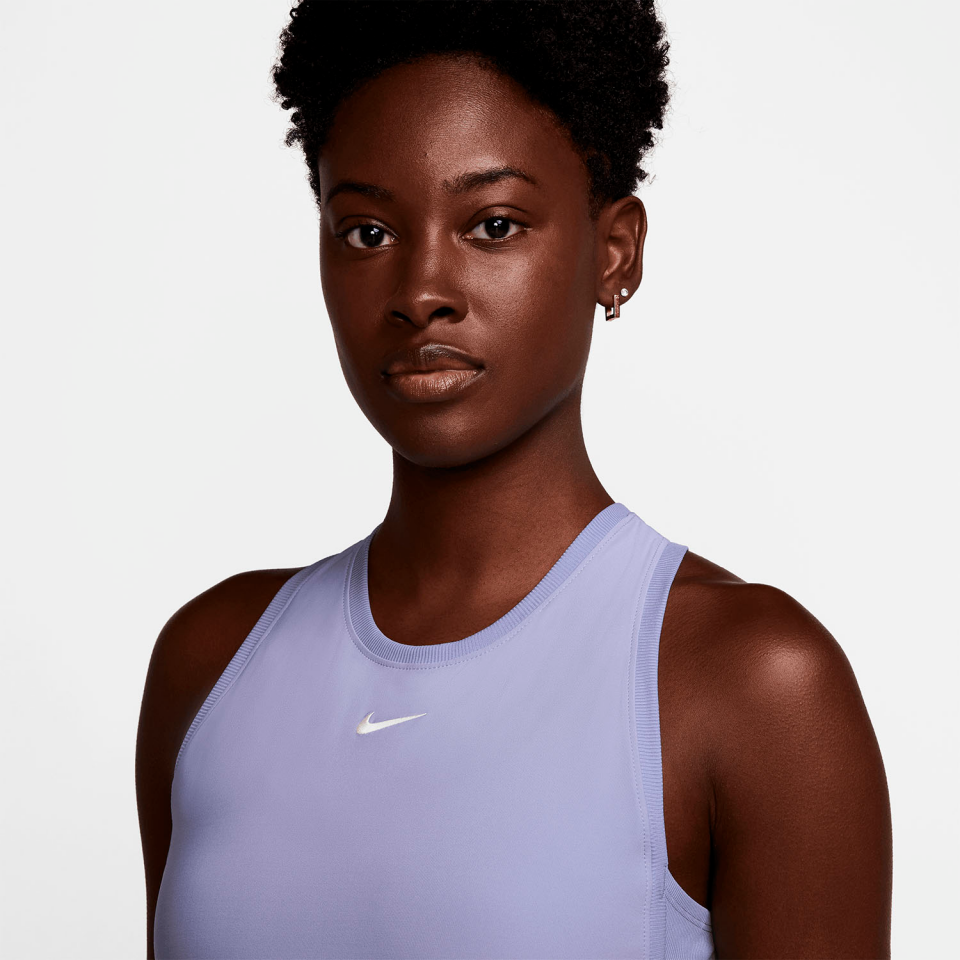 Nike Victory Dri-FIT Kadın Tenis Elbisesi - MOR