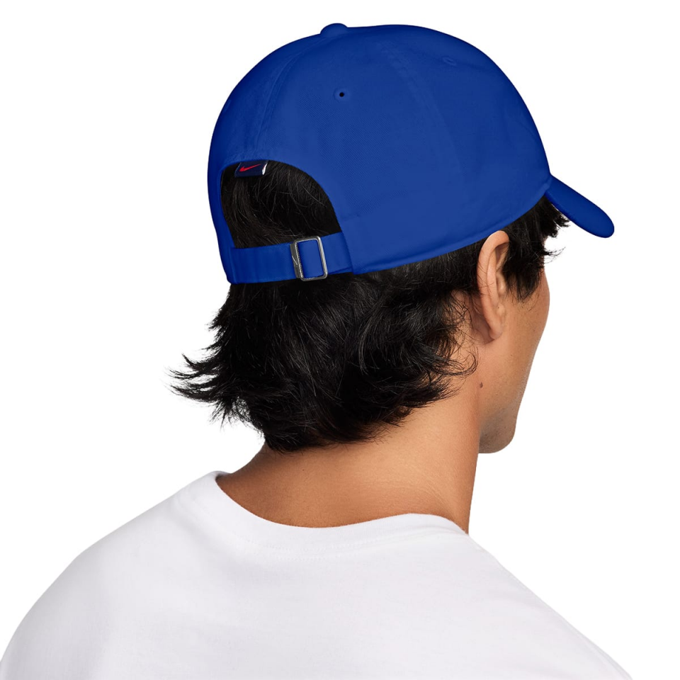 Nike Club Unstructured Unisex Mavi Tenis Şapka
