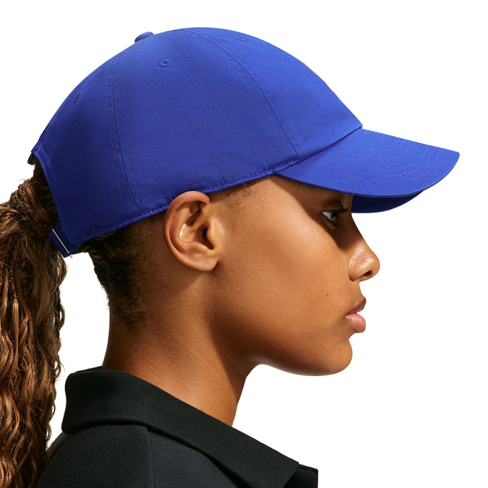 Nike Club Unstructured Unisex Mavi Tenis Şapka