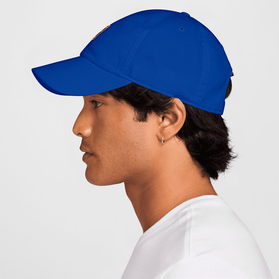 Nike Club Unstructured Unisex Mavi Tenis Şapka