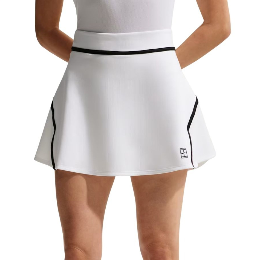 NikeCourt Advantage Kadın Dri-FIT Yüksek Bel Tenis Eteği