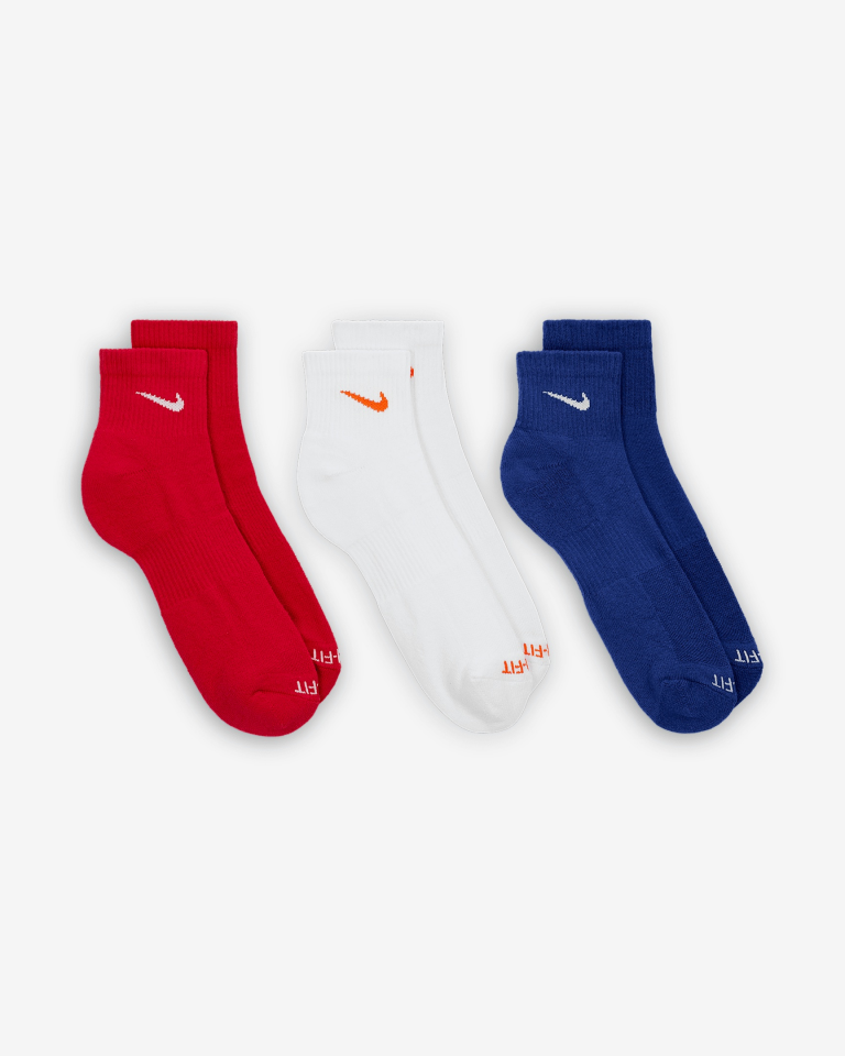 Everyday Plus Cush Ankle Çorap (3 Çift)