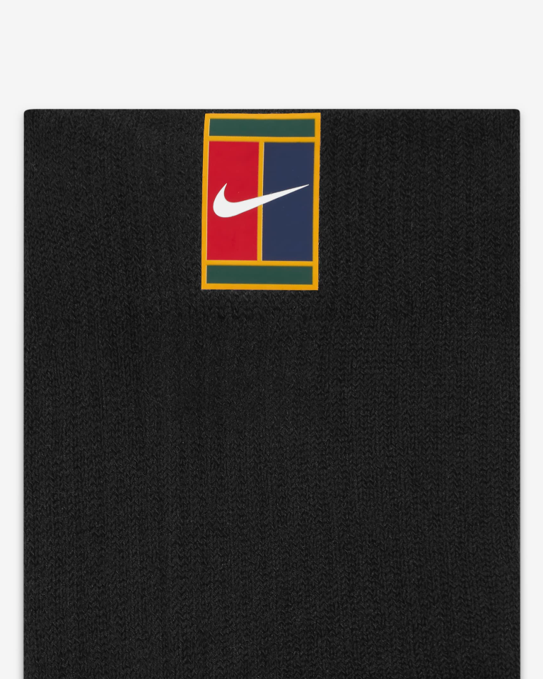 NikeCourt Multiplier Max Tenis Bilek Çorapları (2 Çift)