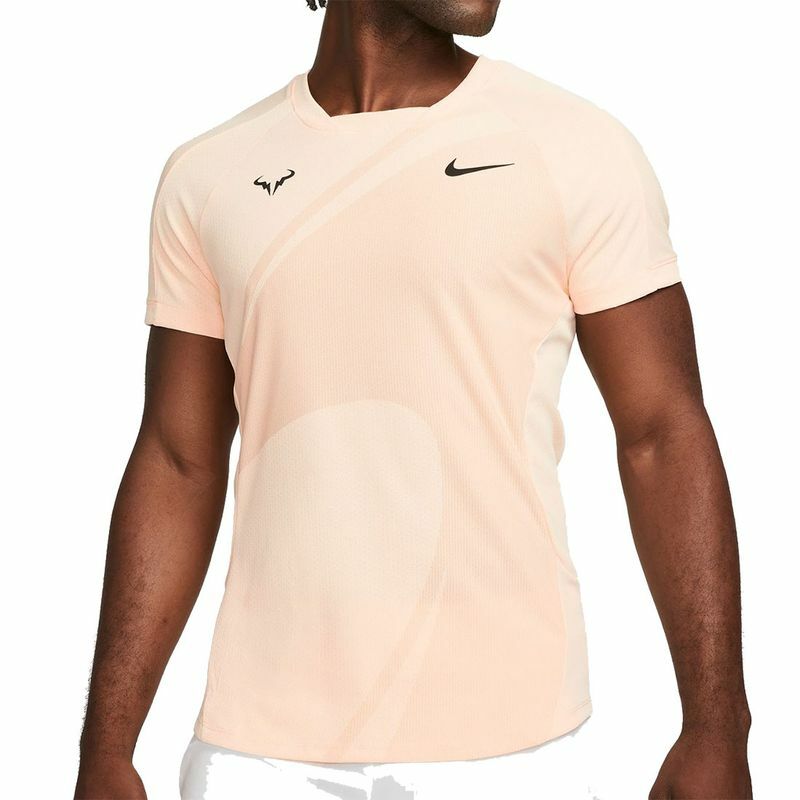 Rafa Nike Dri-Fit Adv Kısa Kollu Erkek Tenis Üstü