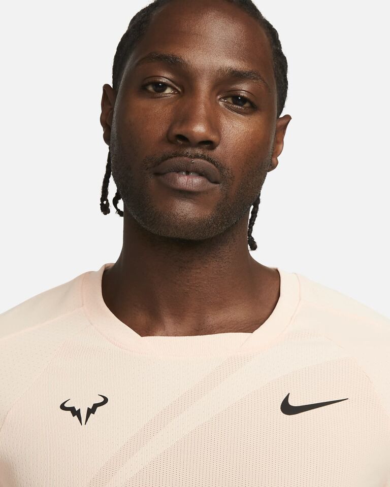 Rafa Nike Dri-Fit Adv Kısa Kollu Erkek Tenis Üstü