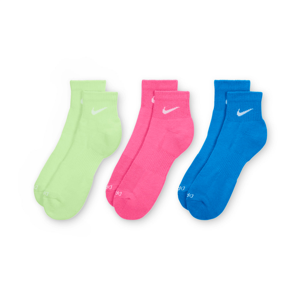 Everyday Plus Cushioned Ankle Çorap (3 Çift)