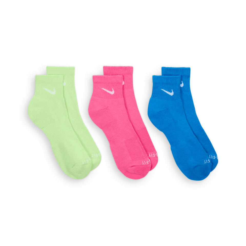 Everyday Plus Cushioned Ankle Çorap (3 Çift)