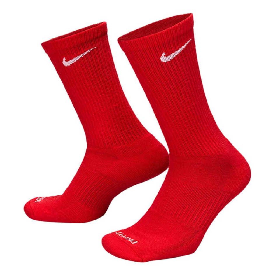 Nike Everyday Plus Cush Crew Unisex Renkli Çorap(3 ÇİFT)