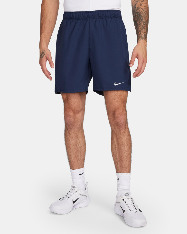 NikeCourt Victory Dri-FIT 18 cm Erkek Tenis Şortu