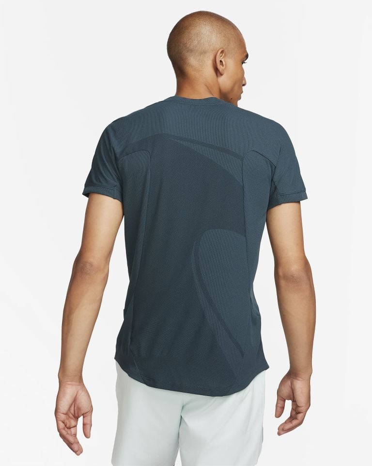 Rafa Nike Dri-Fit Adv Kısa Kollu Erkek Tenis Üstü