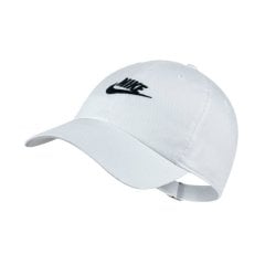 Nike Youth Unisex Beyaz Sapka