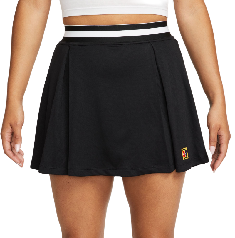 Nikecourt Dri-Fit Heritage Kadın Tenis Eteği