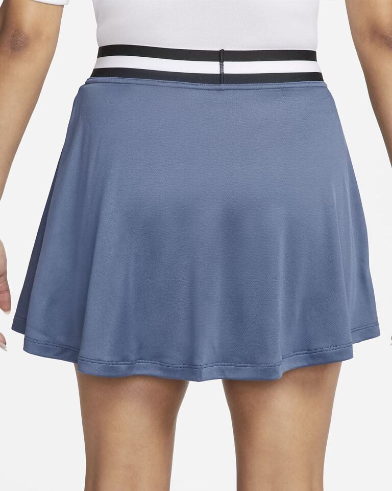 Nikecourt Dri-Fit Heritage Kadın Tenis Eteği