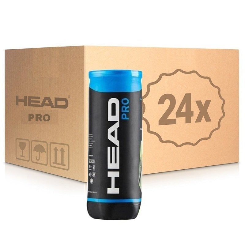 Head Pro Koli 3X24 Tenis Topu