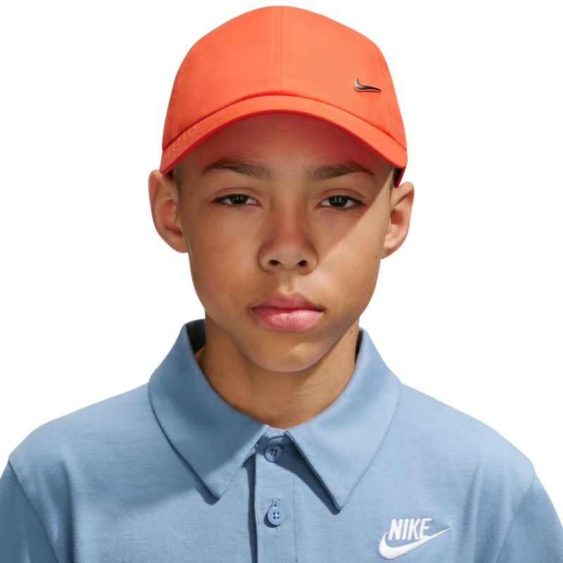 Nike Dri-FIT Club Yumuşak Metal Swoosh Çocuk Şapkası