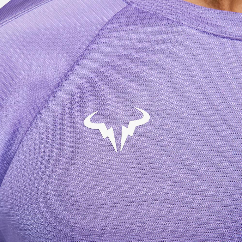 Rafa Challenger Nike Dri-Fit Kısa Kollu Erkek Tenis Üstü