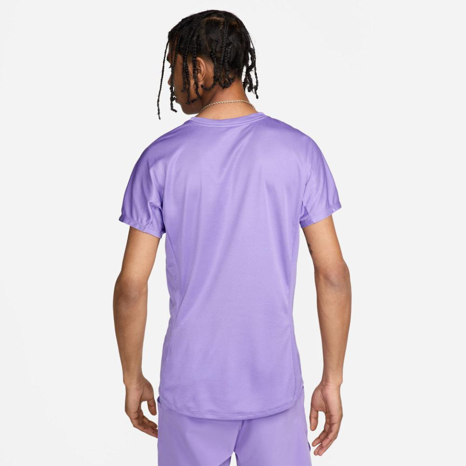 Rafa Challenger Nike Dri-Fit Kısa Kollu Erkek Tenis Üstü