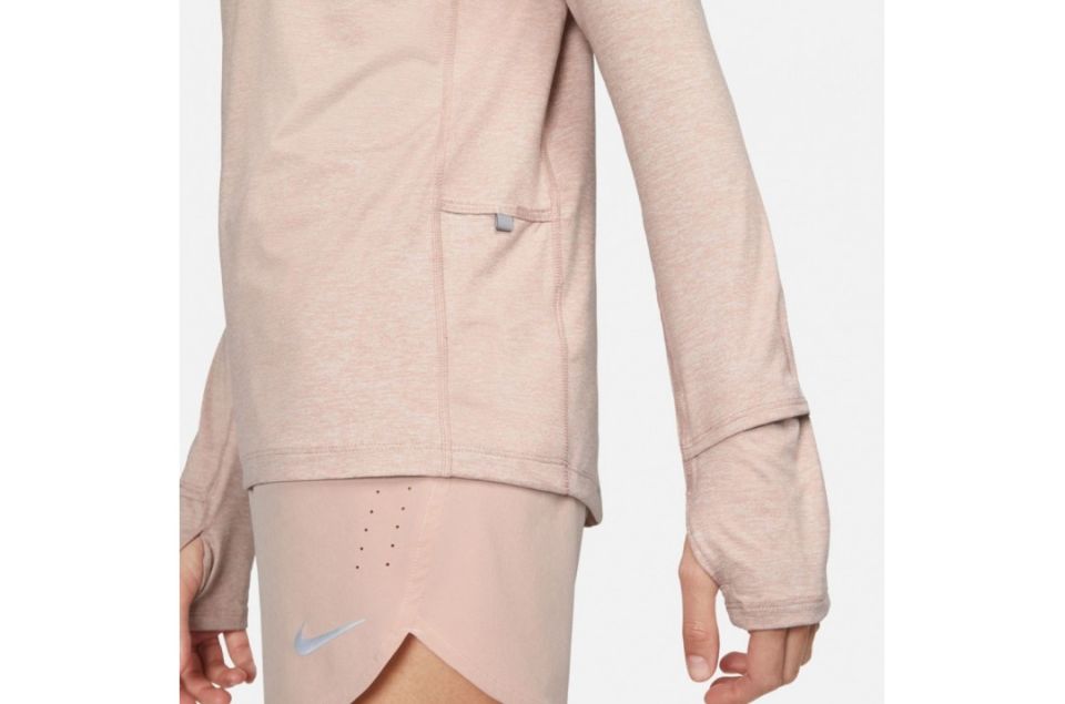 Nike Yarım Fermuarlı Kadın Koşu Üstü