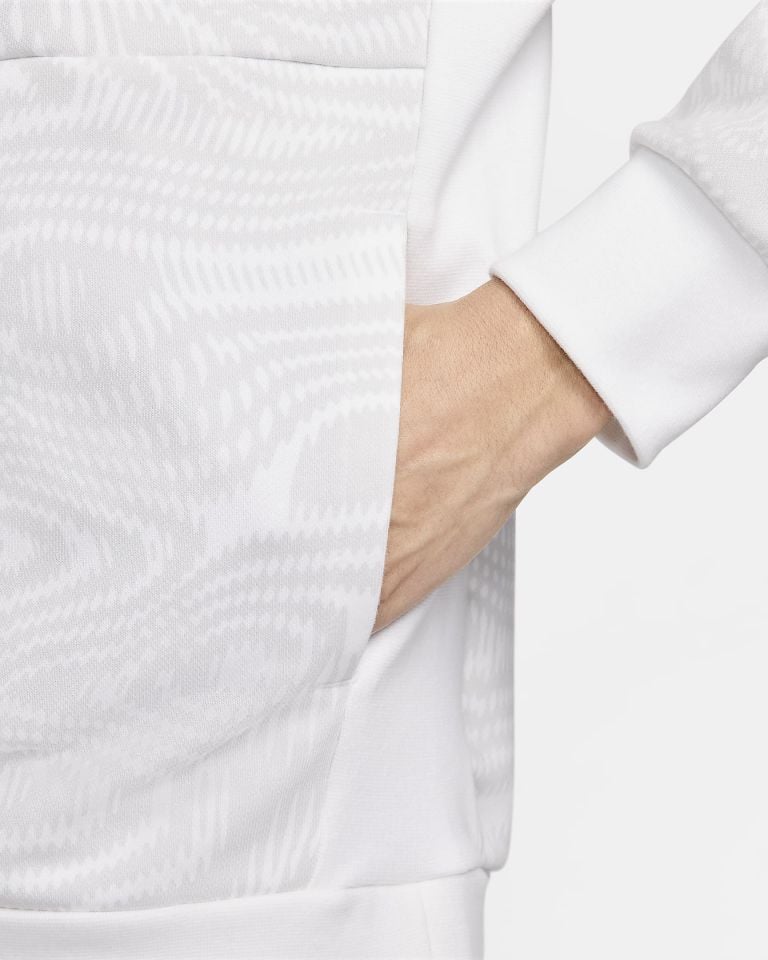 Nikecourt Heritage Dri-Fit Fleece Erkek Kapüşonlu Tenis Üstü