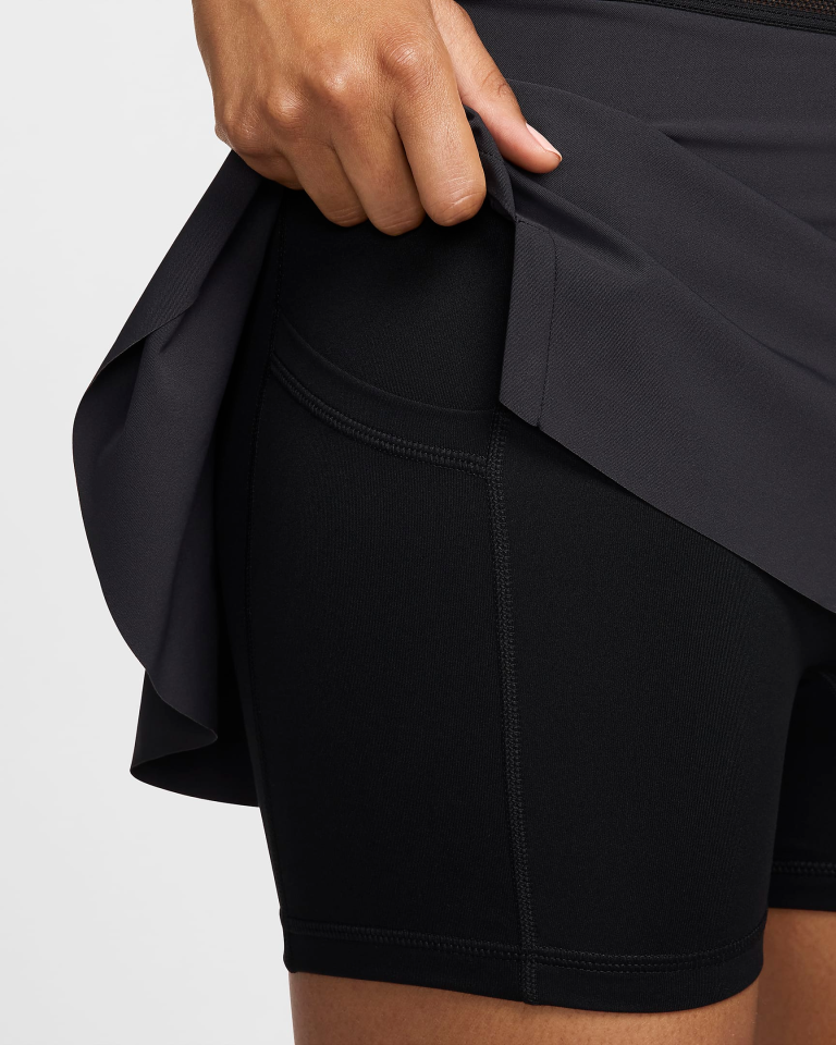 NikeCourt Slam Dri-FIT Kadın Tenis Eteği