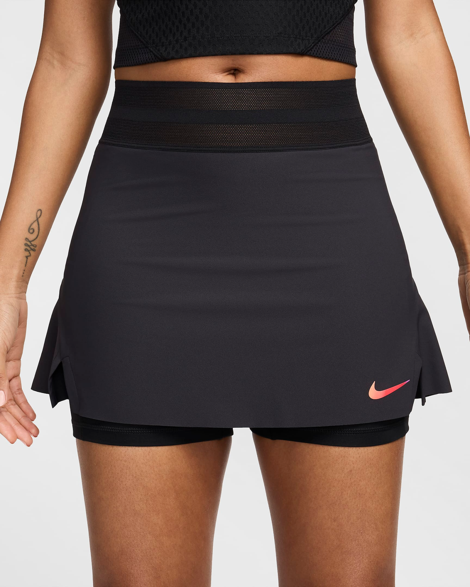 NikeCourt Slam Dri-FIT Kadın Tenis Eteği