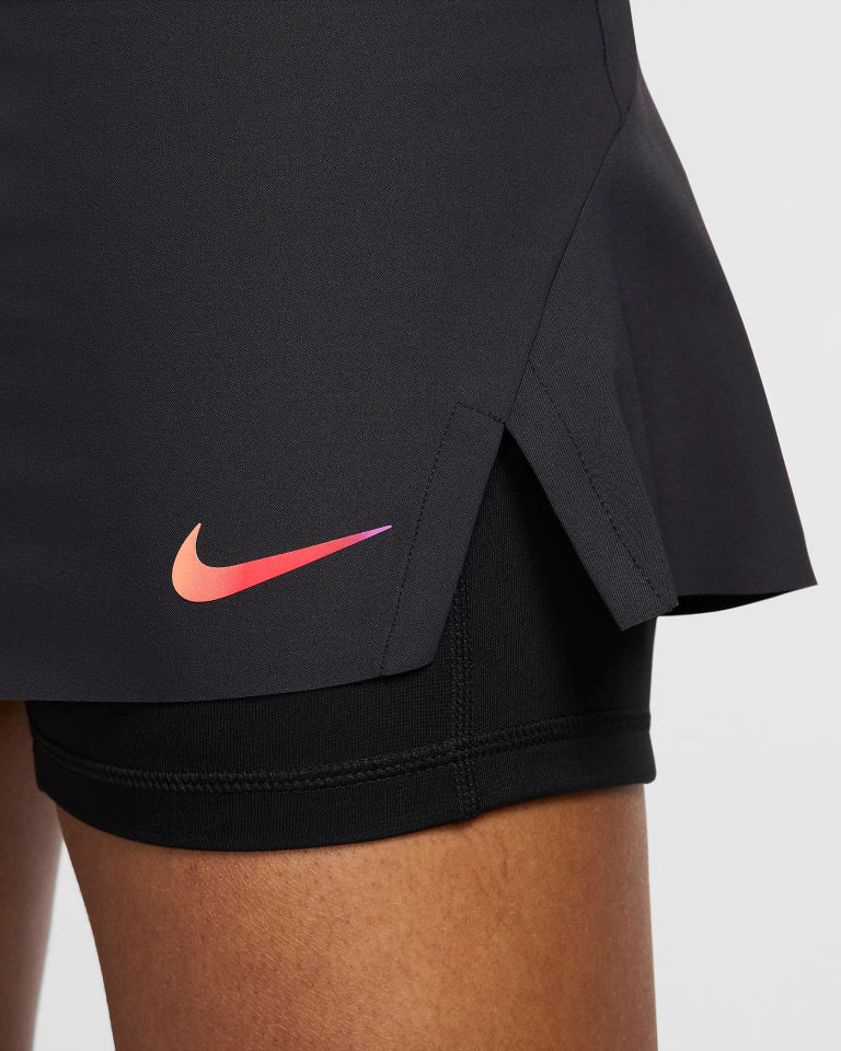 NikeCourt Slam Dri-FIT Kadın Tenis Eteği