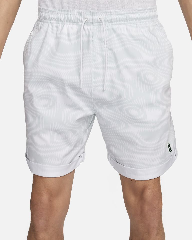 Nikecourt Heritage 15 Cm Dri-Fit Erkek Tenis Şortu