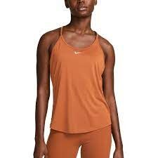 Nike Dri-Fit One Elastika Standart Kesimli Kadın Atleti