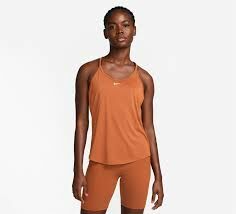 Nike Dri-Fit One Elastika Standart Kesimli Kadın Atleti