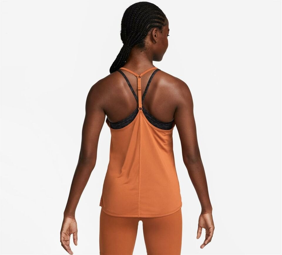 Nike Dri-Fit One Elastika Standart Kesimli Kadın Atleti