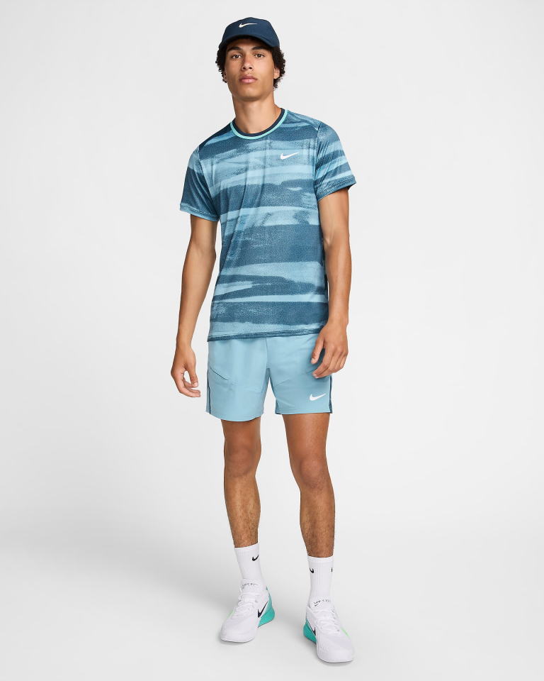NikeCourt Advantage Dri-FIT 18 cm Erkek Tenis Şortu
