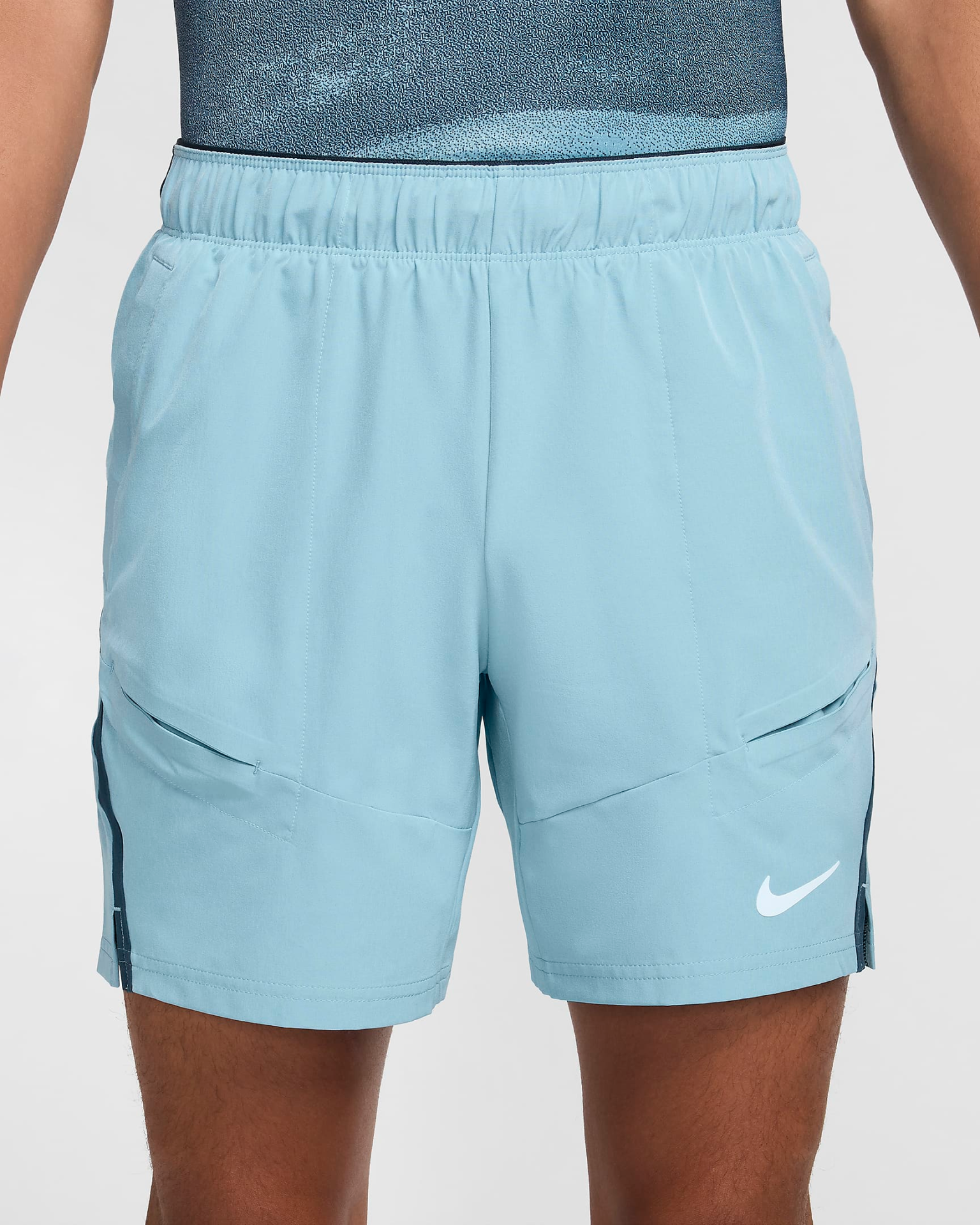 NikeCourt Advantage Dri-FIT 18 cm Erkek Tenis Şortu
