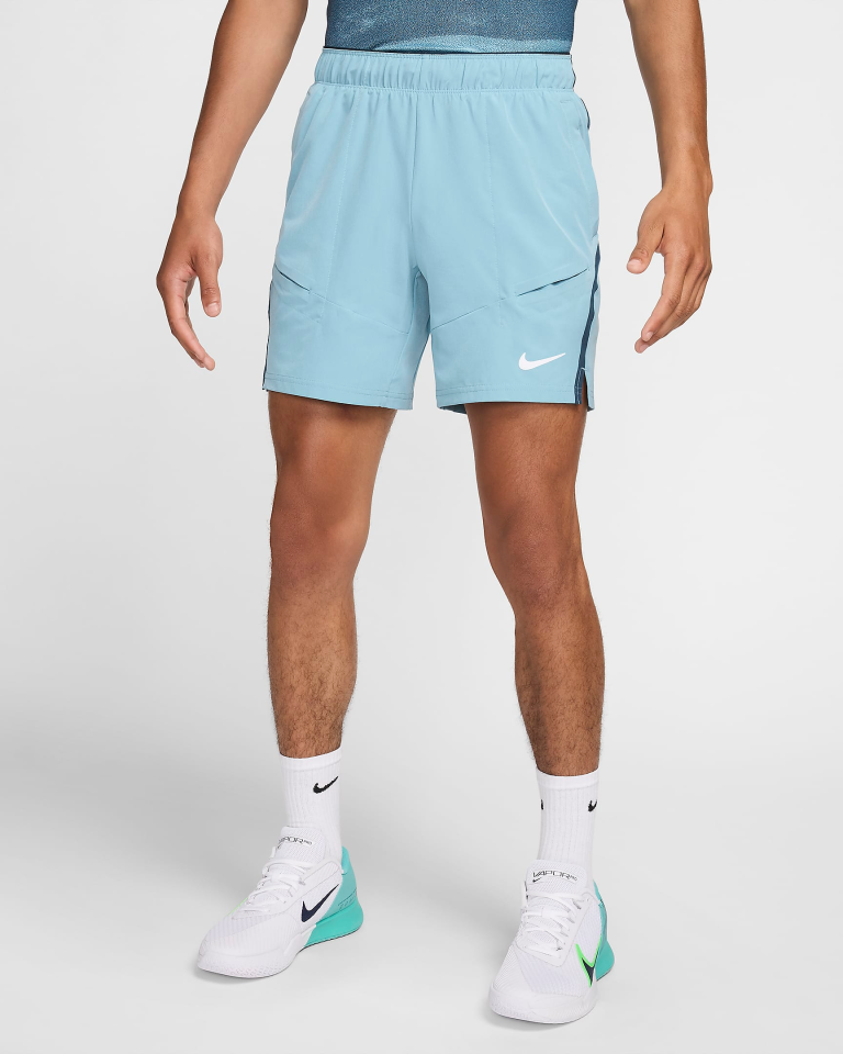 NikeCourt Advantage Dri-FIT 18 cm Erkek Tenis Şortu