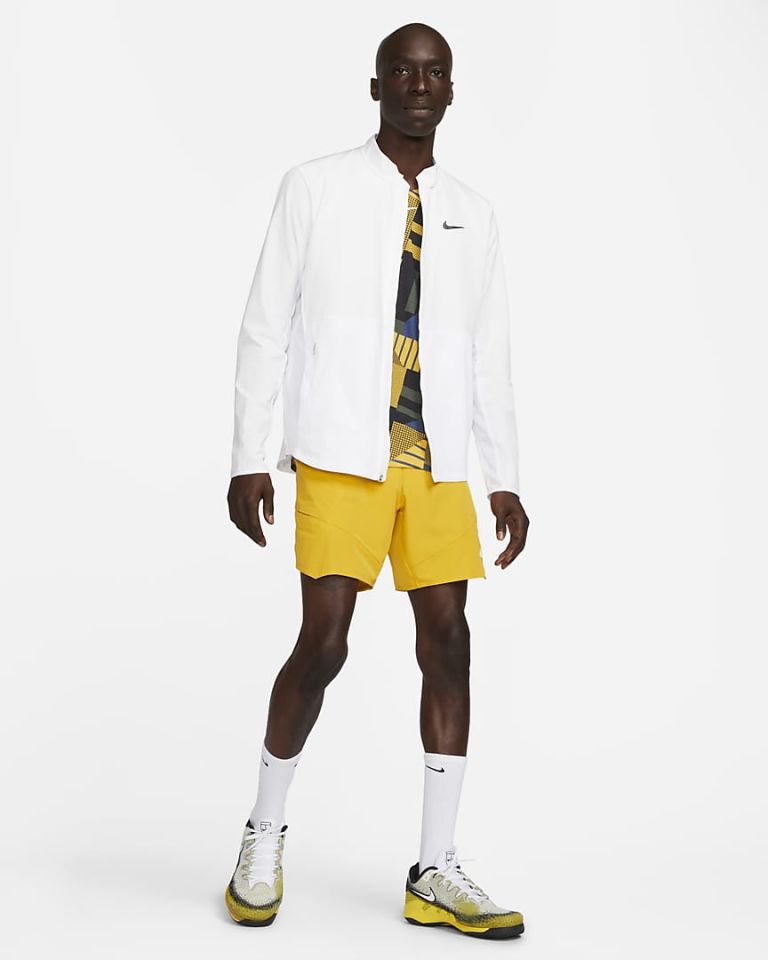 Nikecourt Advantage Erkek Tenis Ceketi