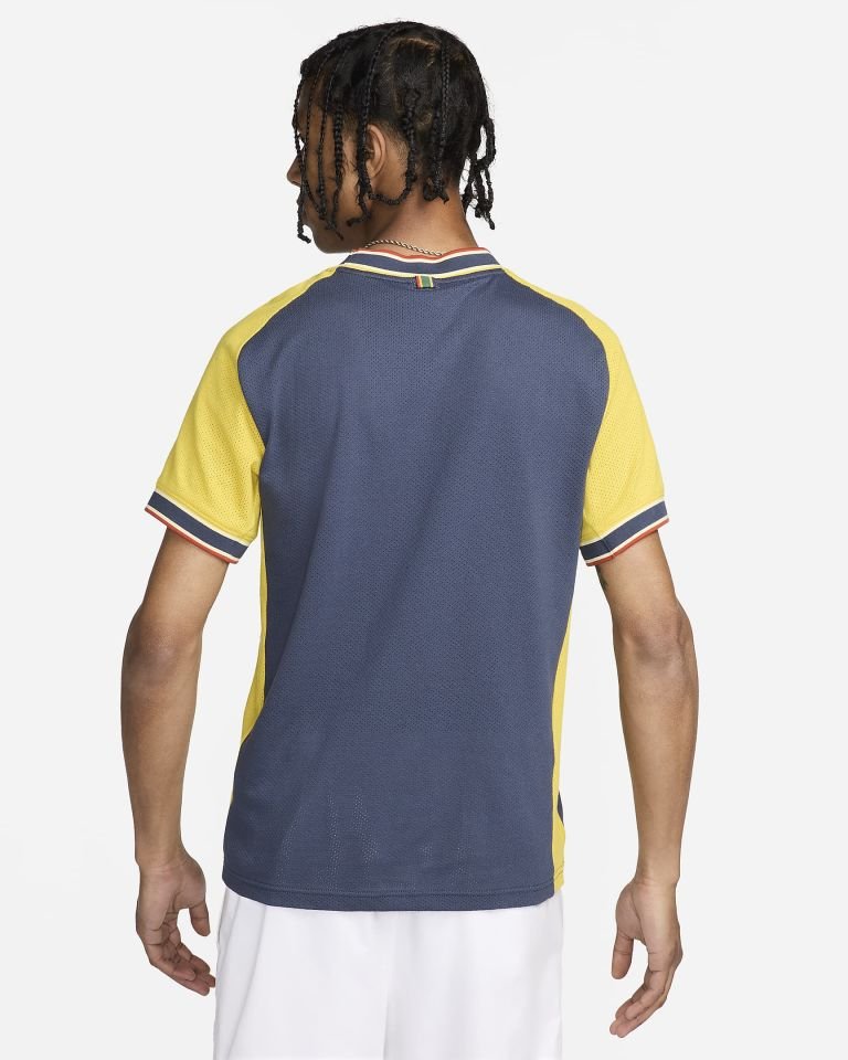 Nikecourt Heritage Kısa Kollu Erkek Tenis Üstü