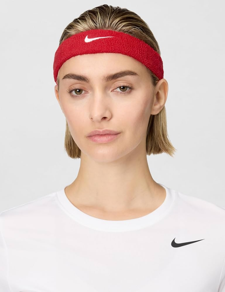 Nike Swoosh Classic Havlu Kumaş Saç Bandı