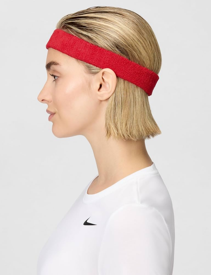 Nike Swoosh Classic Havlu Kumaş Saç Bandı