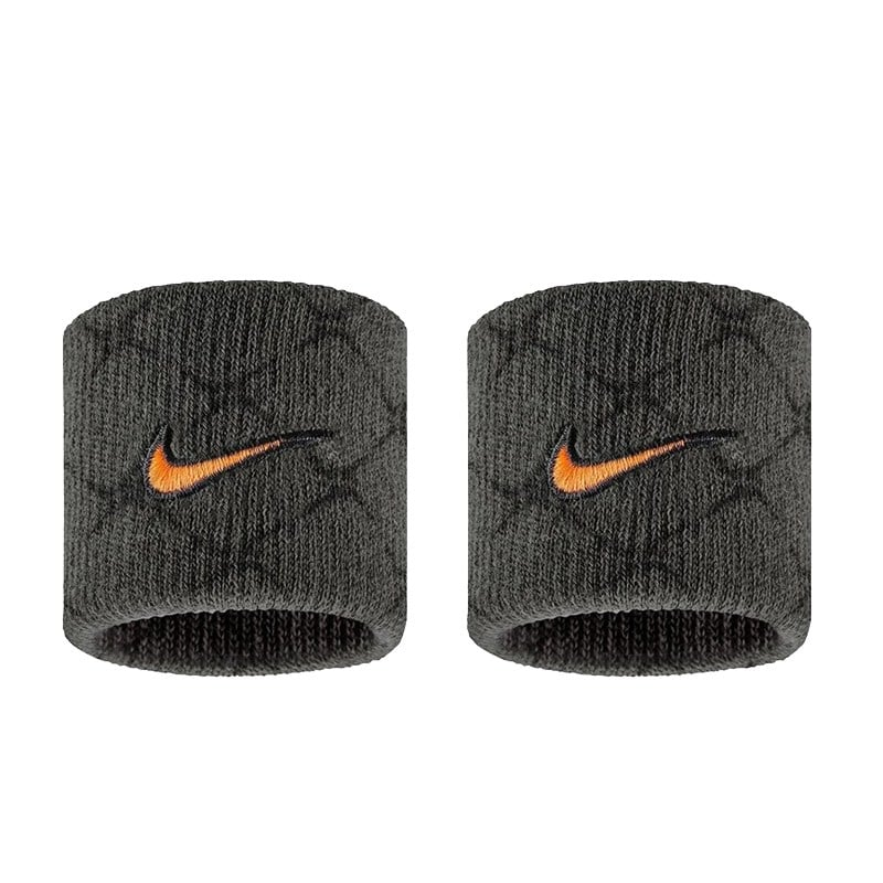 Nike Dri-FIT Swoosh Classic 2'li Desenli Tenis Bilekliği