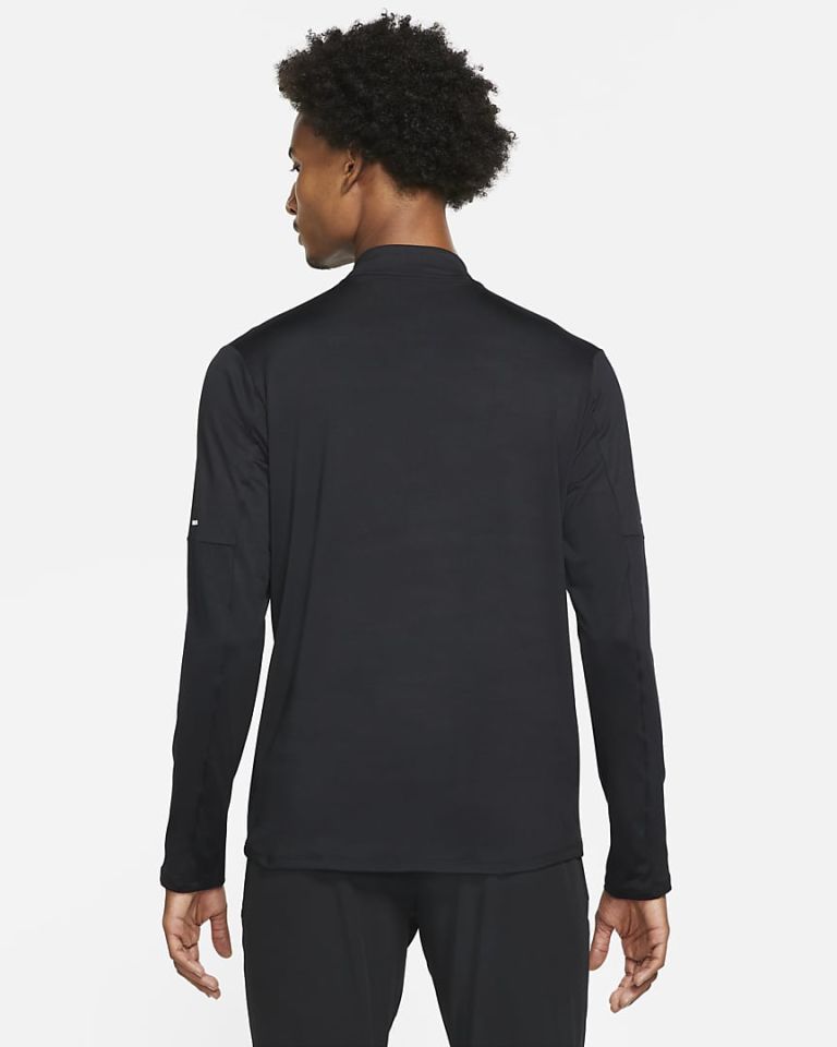Nike Dri-Fit Çeyrek Fermuarlı Erkek Koşu Üstü