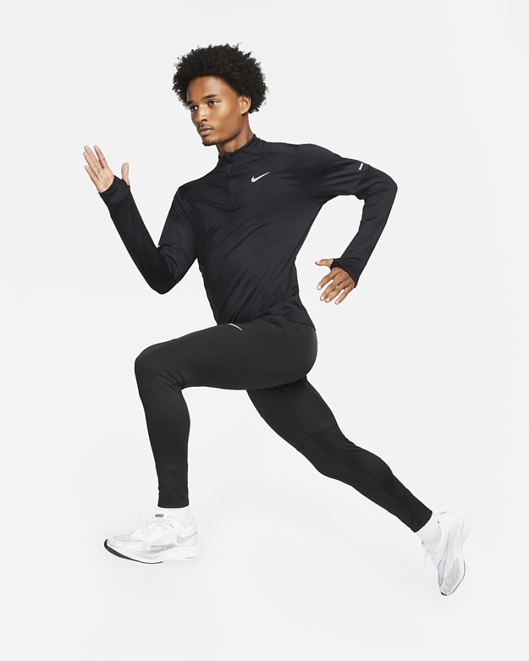Nike Dri-Fit Çeyrek Fermuarlı Erkek Koşu Üstü