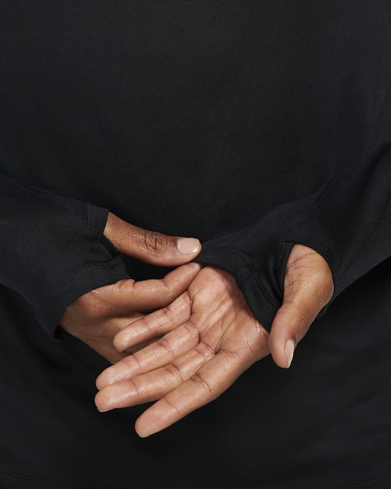 Nike Dri-Fit Çeyrek Fermuarlı Erkek Koşu Üstü