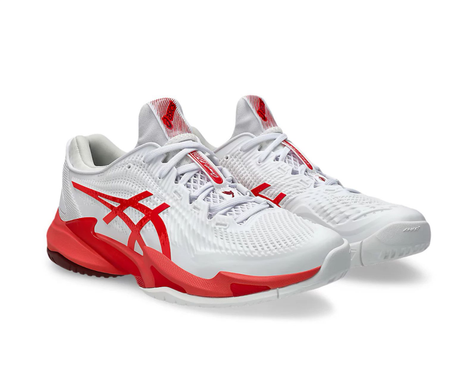 Asics Court FF 3 Novak Erkek  SERT ZEMİN Tenis Ayakkabısı