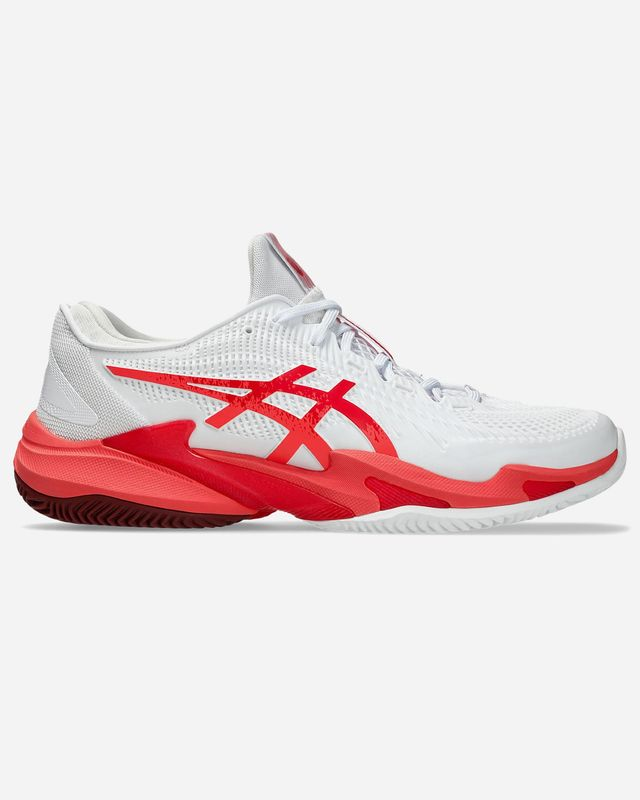 Asics Court FF 3 Novak Erkek TOPRAK ZEMİN  (CLAY)  Tenis Ayakkabısı